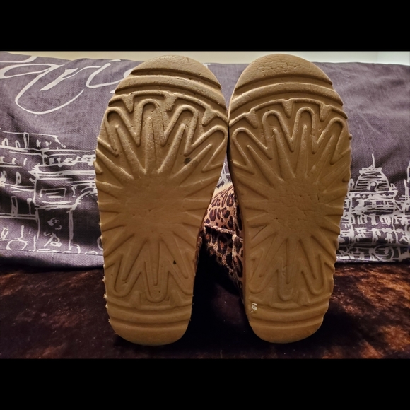 Leopard print boots/slippers - Picture 5 of 5